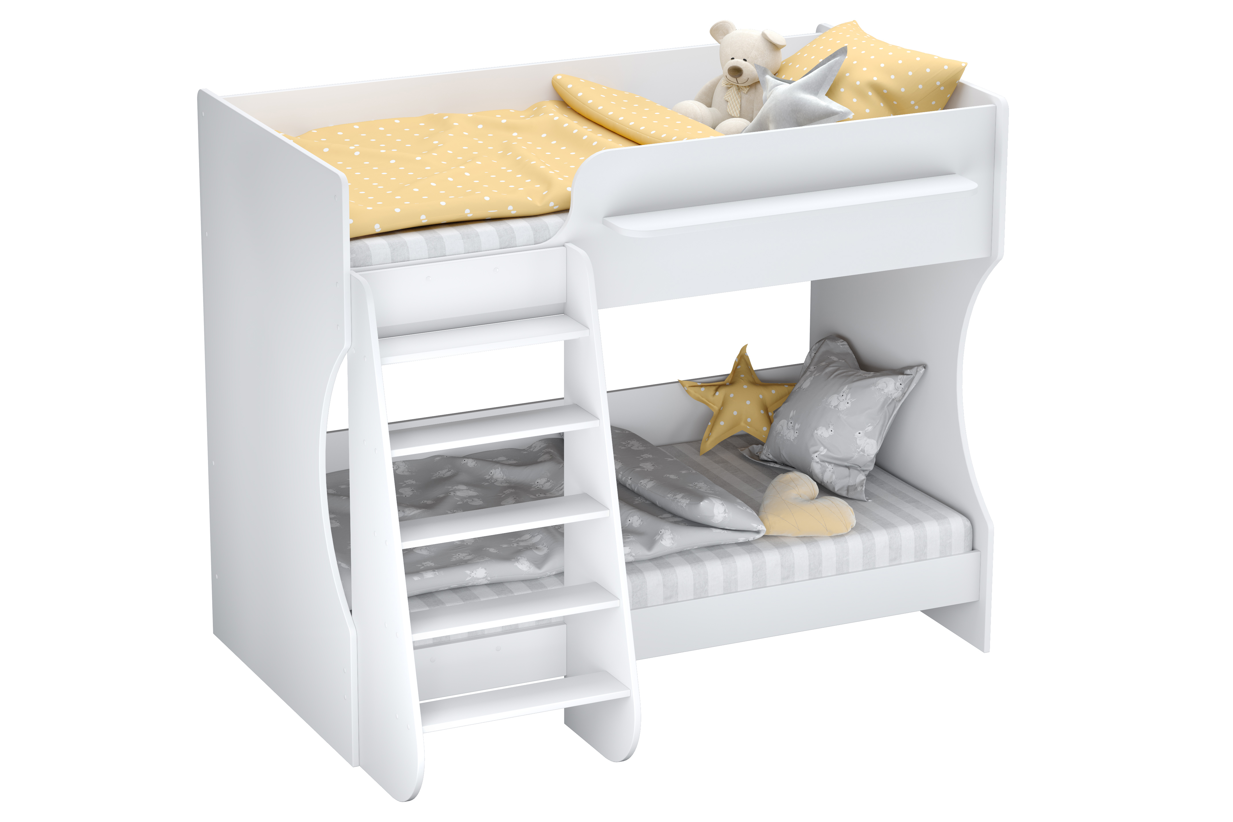 Кровать двухъярусная Polini kids Dream 1500