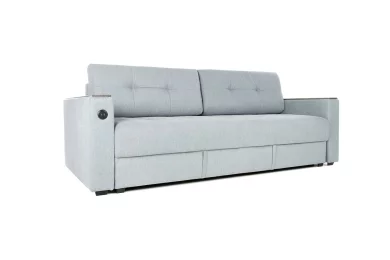 Диван прямой Тургояк c USB розеткой