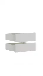 Комплект ящиков SLIM (2 шт)