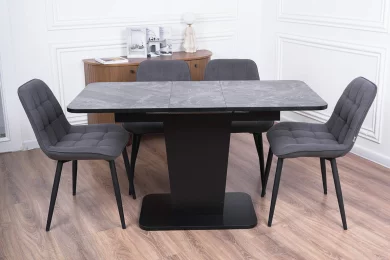 Стол Грант раздвижной с пластиком