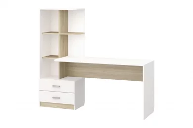 Письменный стол ЛАККИ ЛЕВЫЙ