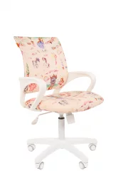 Кресло CHAIRMAN Kids 103 LT белый пластик