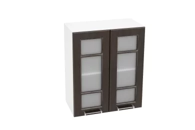 Шкаф верхний СМ со стеклом 600 (h=716) ШВС 600