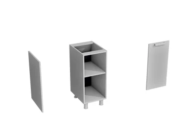 Нижний шкаф Аленушка Н 350