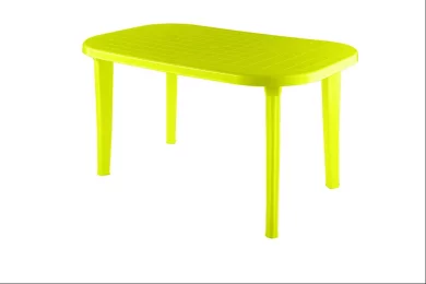 Стол пластиковый овальный