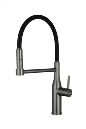 Смеситель Gappo G4398-51 черный/графит