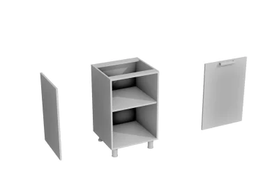 Нижний шкаф Аленушка Н 500