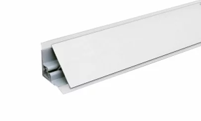 Плинтус алюминиевый гладкий ПЛАТО 3,05 м