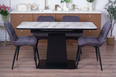 Стол Грант раздвижной с пластиком