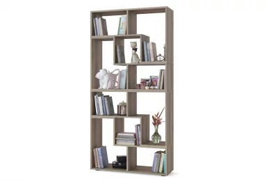 Модульный стеллаж ПК-9 вариант 2 (комплект из 4-х модулей)