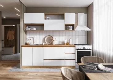 Кухонный гарнитур Фрейя 2.0 со столешницей