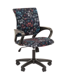 Кресло CHAIRMAN Kids 103 LT черный пластик
