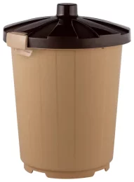 Бак круглый с крышкой 105 л