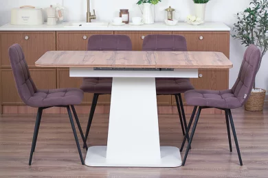 Стол Грант раздвижной с пластиком