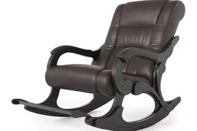 Кресло-качалка Родос (экокожа)