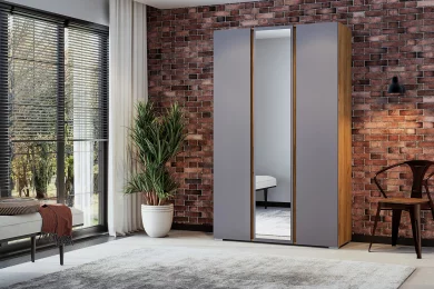 Шкаф Люмо 3-х створчатый ШК 02