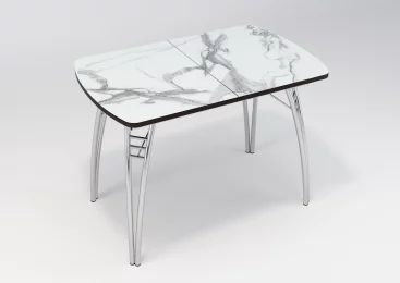 Стол Интерьер-Центр раздвижной с фотопечатью (подстолье паук)