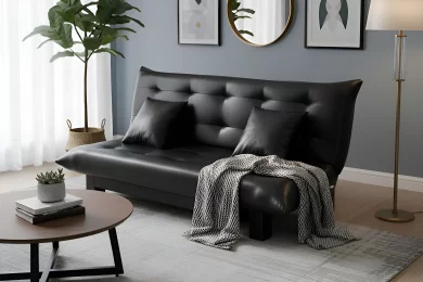 Диван-кровать Поло Стайл (экокожа)