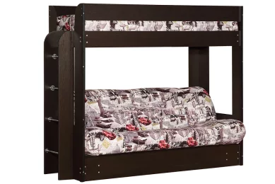 Диван-кровать для детской Элегия 2-х ярусная новая