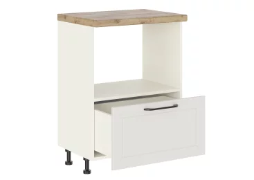 Шкаф нижний кухонный МК Стиль СЯМ-600 узкий