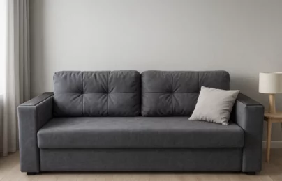 Диван прямой Аракуль с накладками