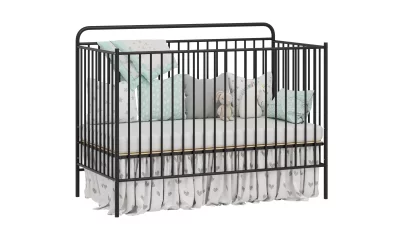 Кроватка-трансформер Polini kids Vintage 400