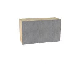 Шкаф верхний СМ горизонтальный с 1 створкой 800 (h=460) ШВГ 809