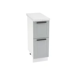 Шкаф нижний СМ 2 ящика ШН2Я 300