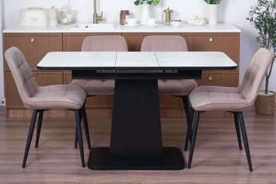 Стол Грант раздвижной с пластиком