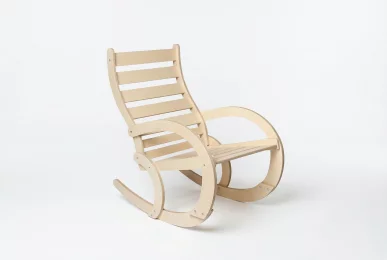 Кресло-качалка ВЕНЕЦИЯ без покраски