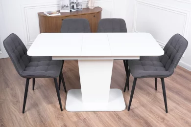 Стол Грант раздвижной с пластиком