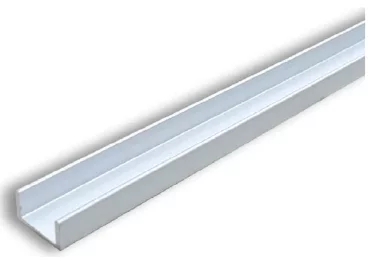 Планка торцевая П-образная 4 мм 3,05 м