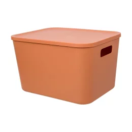 Корзина пластиковая для хранения Оптима Fancy-hh101-L