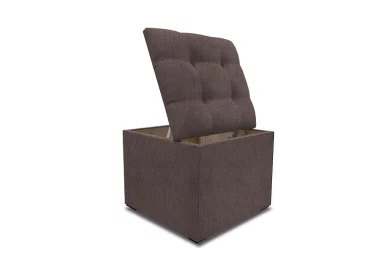 Пуф с крышкой и утяжкой (открывашка)