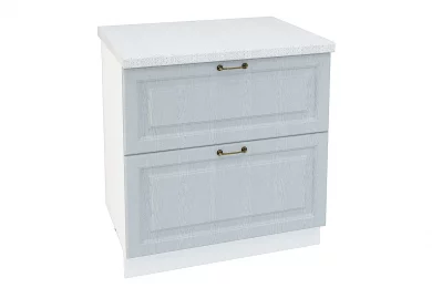 Шкаф нижний СМ 2 ящика ШН2Я 800