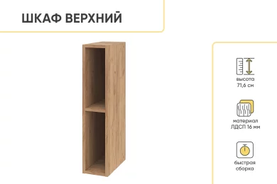 Шкаф Стендмебель верхний КШВБ 150