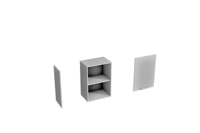 Верхний шкаф Аленушка В 500 правый