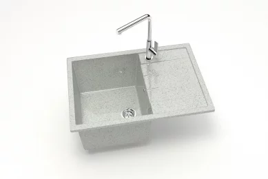 Мойка глянцевая Z161 Pietra1