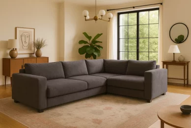 Угловой диван Байнауш