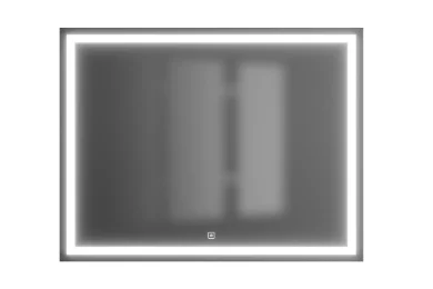 Зеркало для ванной Uperwood Barsa 70х80 с led-подсветкой и подогревом