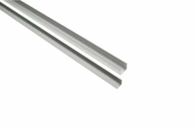 Планка торцевая для стен.панели 6 мм. (П) (арт.ст36)