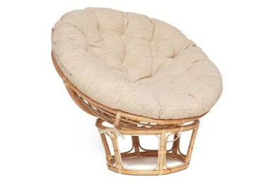 Кресло Papasan ECO с матрасом и ремешками