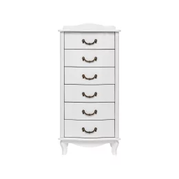 Комод Leset Джульетта узкий 6 ящиков