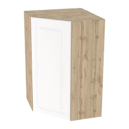 Шкаф верхний Ницца Royal угловой 590 (h=920)