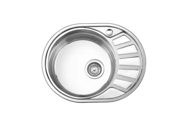 Мойка врезная декор. Ledeme L65745-L