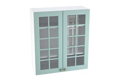 Шкаф верхний СМ со стеклом 800 (h=920) ШВС 809