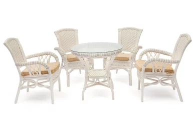 Обеденный комплект Андреа (Andrea) (стол + 4 кресла)