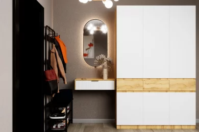 Шкаф распашной Атлант 3-х створчатый