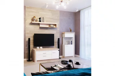 Модульный гарнитур Люмен компоновка №1