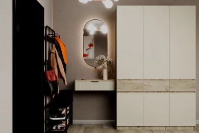 Шкаф распашной Атлант 3-х створчатый